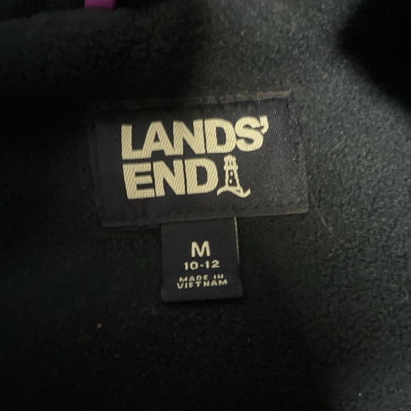 Lands' End Kids' Vibrant Purple Puffer Jacket - Picture 2 of 3